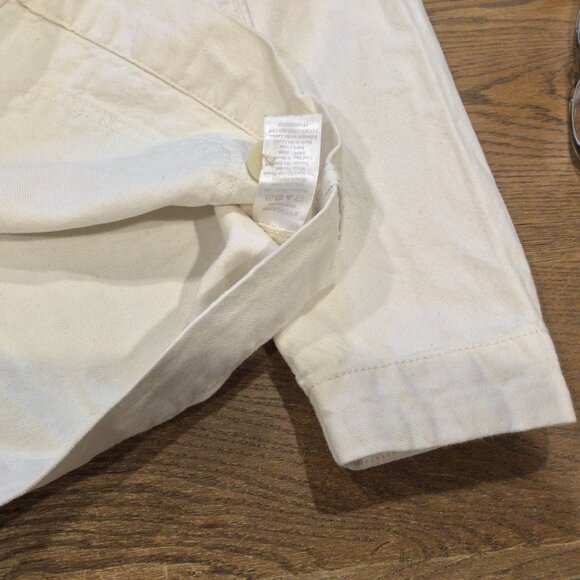 Women "Everlane" ivory denim jacket - Picture 9 of 9